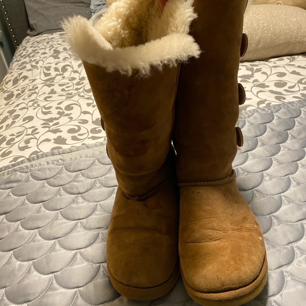 Ugh Bailey Button Triplet Boot - image 2